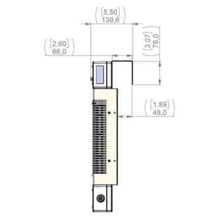 ALIMENTATION AHL-PS60, VERSION AIR – Image 2