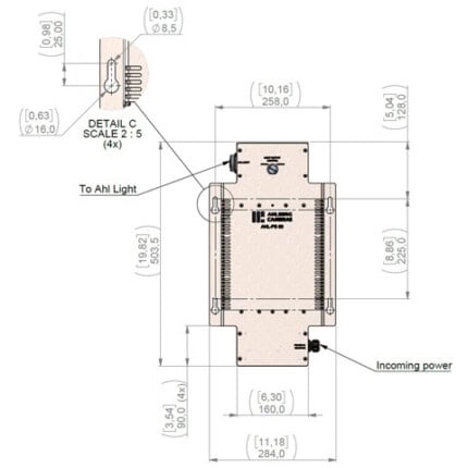 ALIMENTATION AHL-PS60, VERSION AIR – Image 3