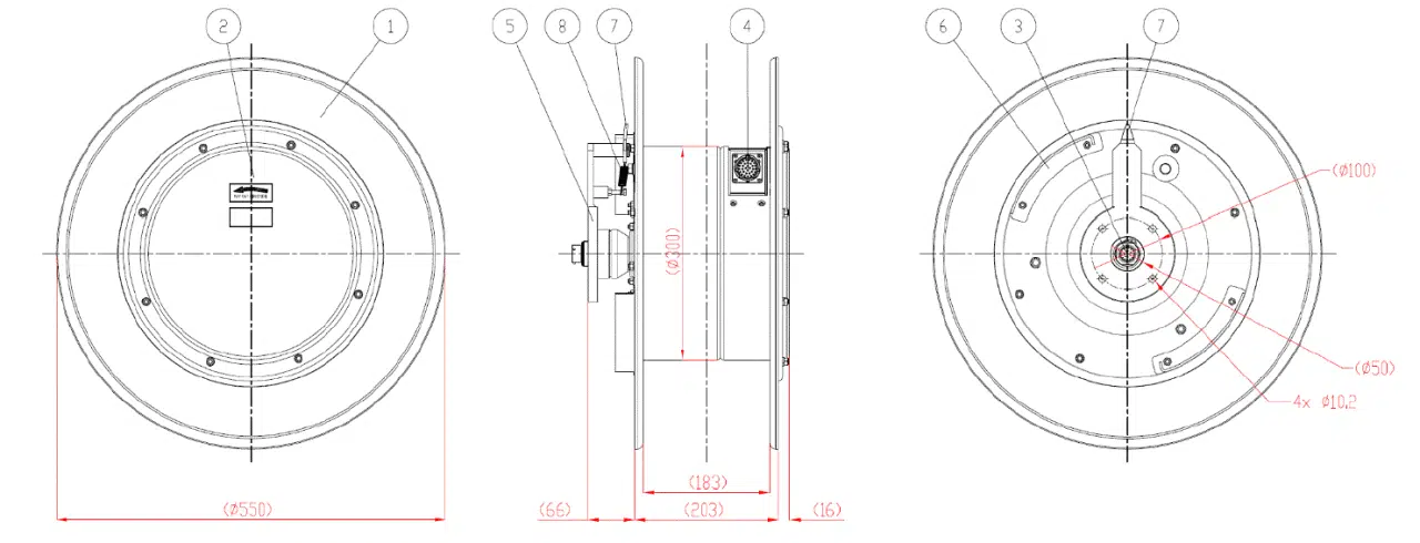 ENROULEUR REEL 560 – Image 5
